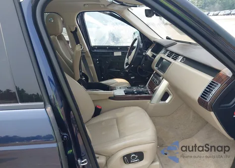 2017 Land Rover Range Rover 3.0L V6 Supercharged Hse from USA, damaged, VIN SALGS2FV8HA360204